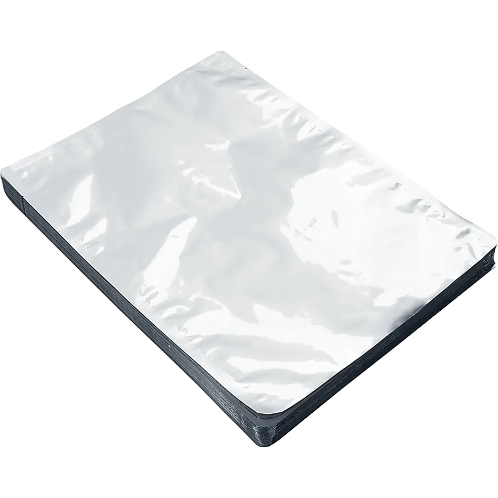 100x Mylar Food Vacuum Bags, Heat Seal, Freezer Safe, 30x40cm