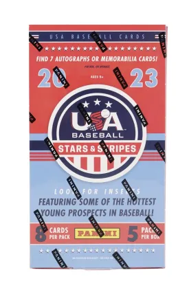 2023 Panini USA Stars & Stripes Baseball Hobby Box