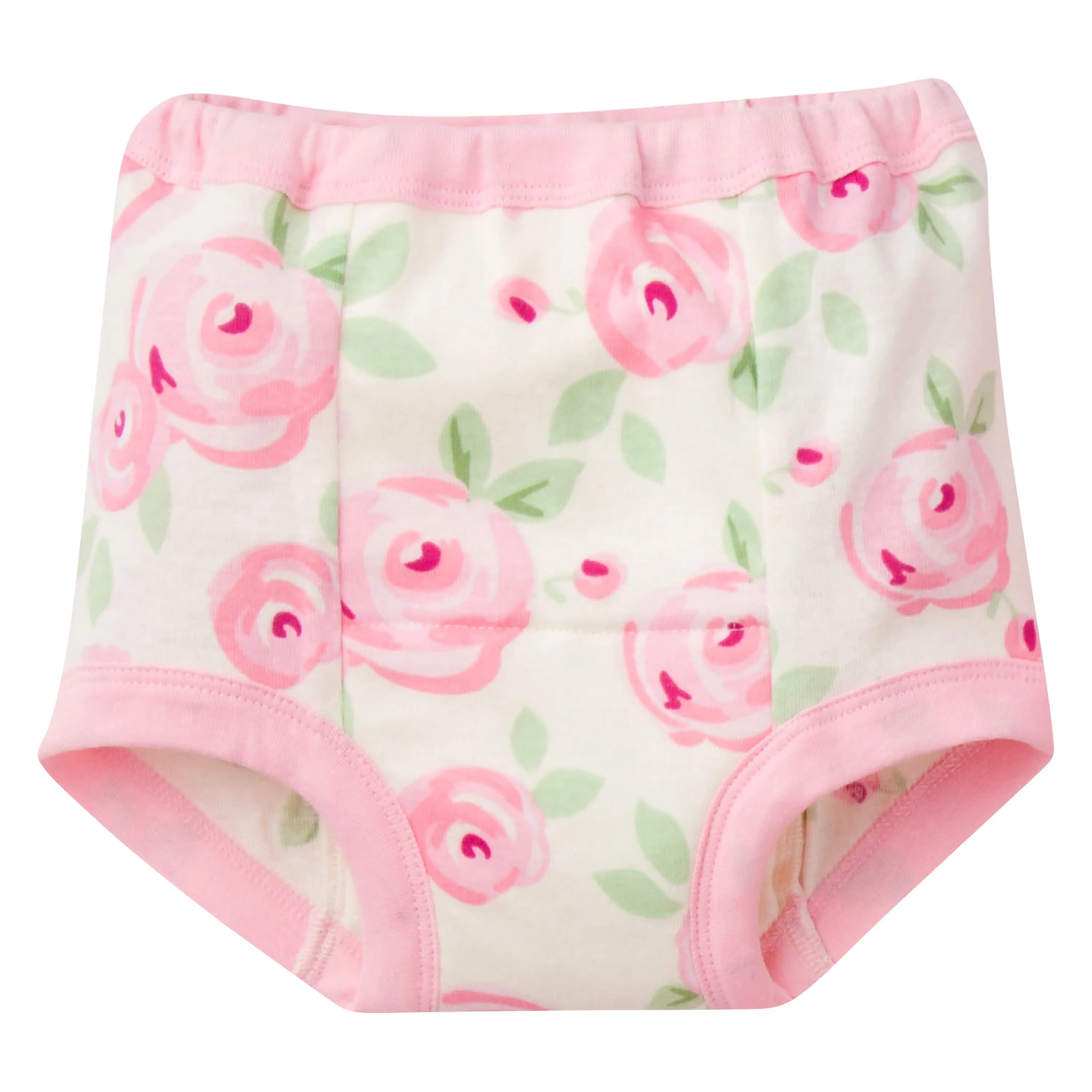 3-Pack Toddler Girls Floral Training Pants