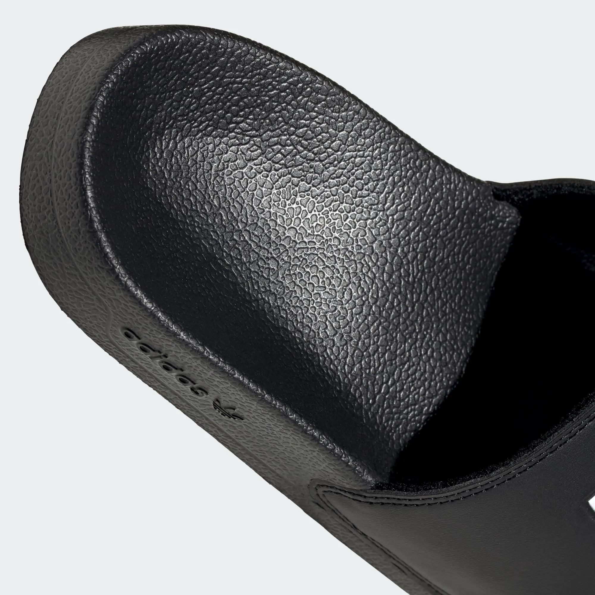 Adidas Kid's Adilette Lite Slides - Core Black / Cloud White