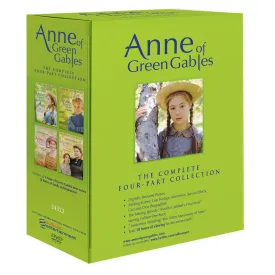 Anne: The Complete Four-Part DVD Collection (Best Value)