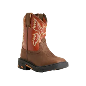 Ariat M&F Kid's Lil' Stompers Brown Boot