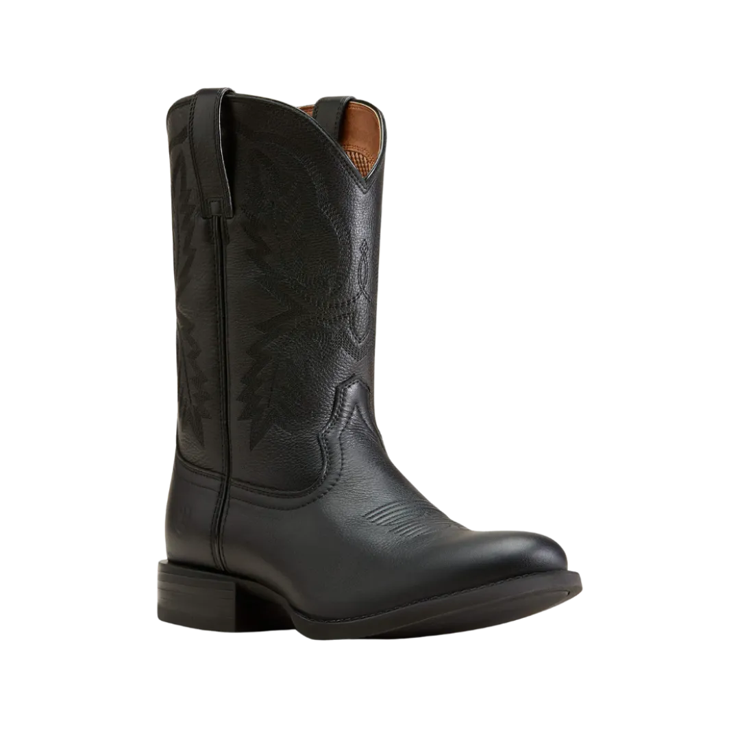 Ariat Men's Black Deertan Sport Stratten Boot