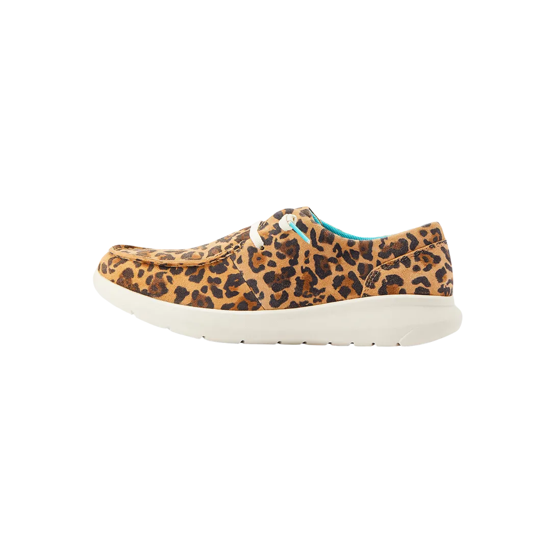 Ariat Women's Hilo Lively Leopard Print Slip On Shoes