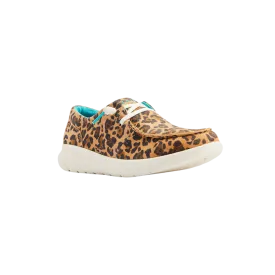 Ariat Women's Hilo Lively Leopard Print Slip On Shoes