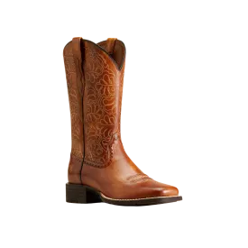 Ariat Women's  Round Up Remuda  Full Grain Leather Boots