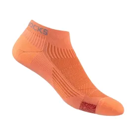 Biowin Neurosocks - Athletic No Show -  Neon Orange