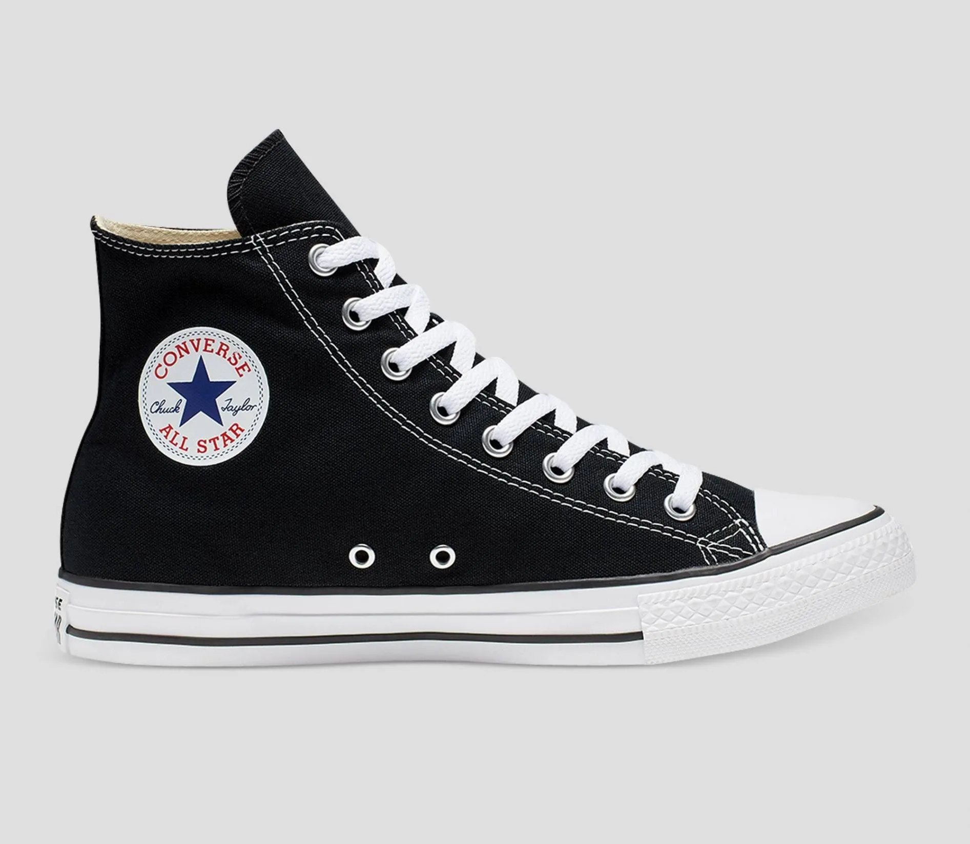 CONVERSE Chuck Taylor All Star Hi Shoe - Black