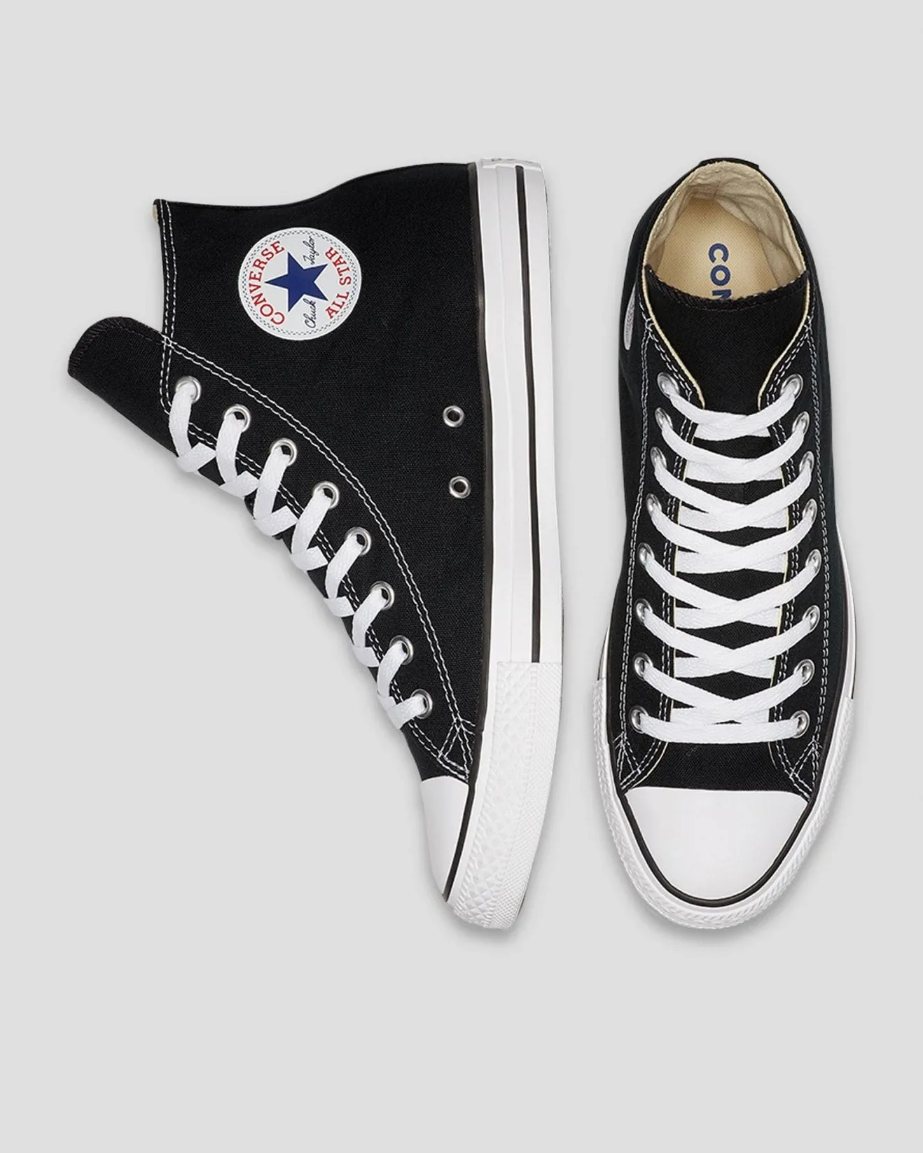 CONVERSE Chuck Taylor All Star Hi Shoe - Black