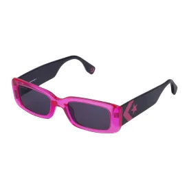 Converse Unisex Sunglasses Rectangle Pink and Blue SCO228 0ATE