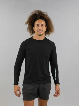 CorePower Yoga Men's Active Long Sleeve