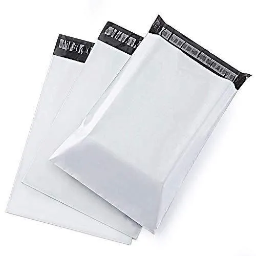 Courier Bags/Envelopes/Pouches/Cover 20x18 inches  2inch Flap  Pack of 100 Tamper Proof Plastic Polybags for Shipping/Packing (With POD)