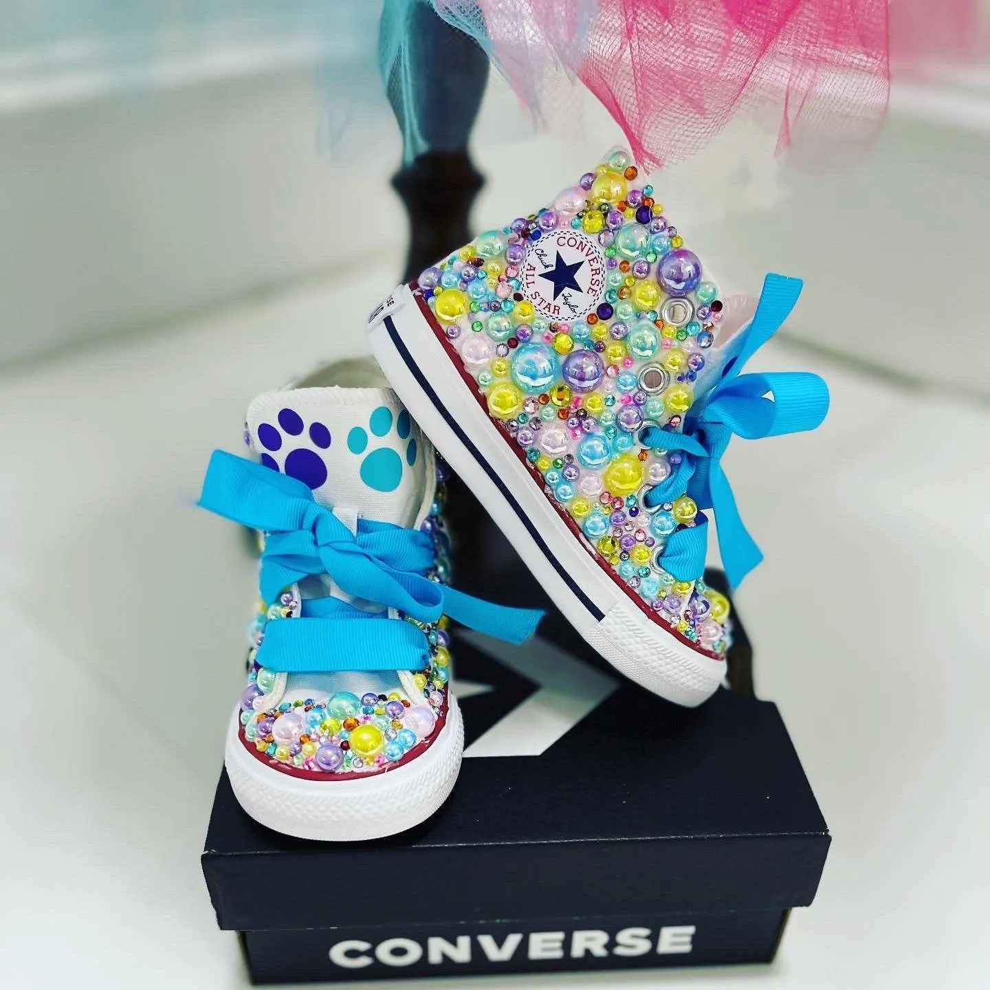 Custom Bling Shoes