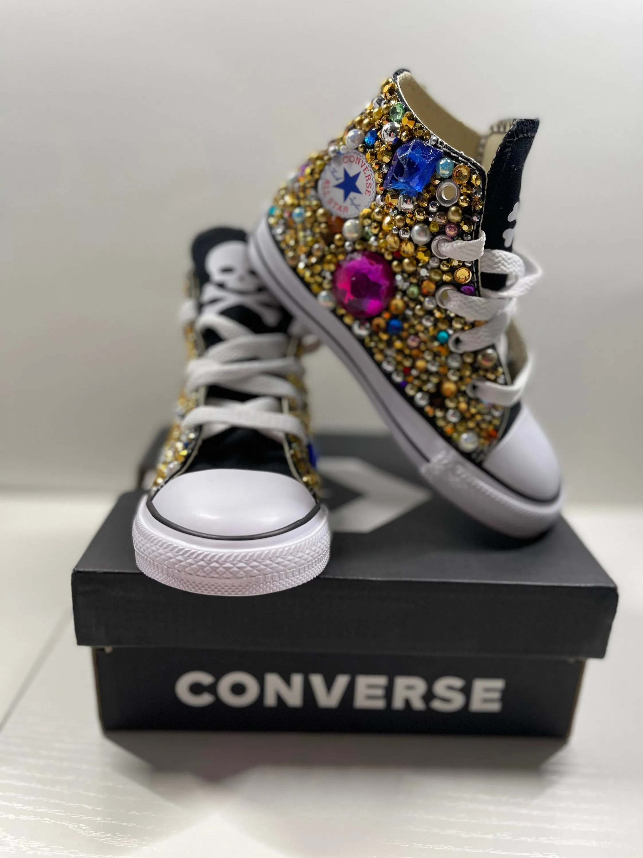 Custom Bling Shoes