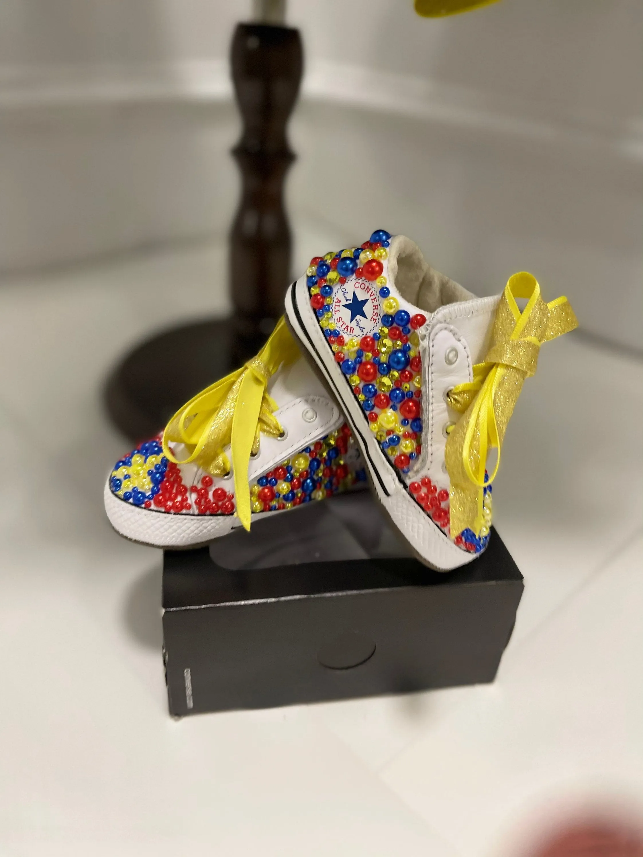 Custom Bling Shoes