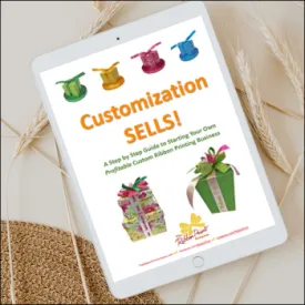 Customization SELLS!