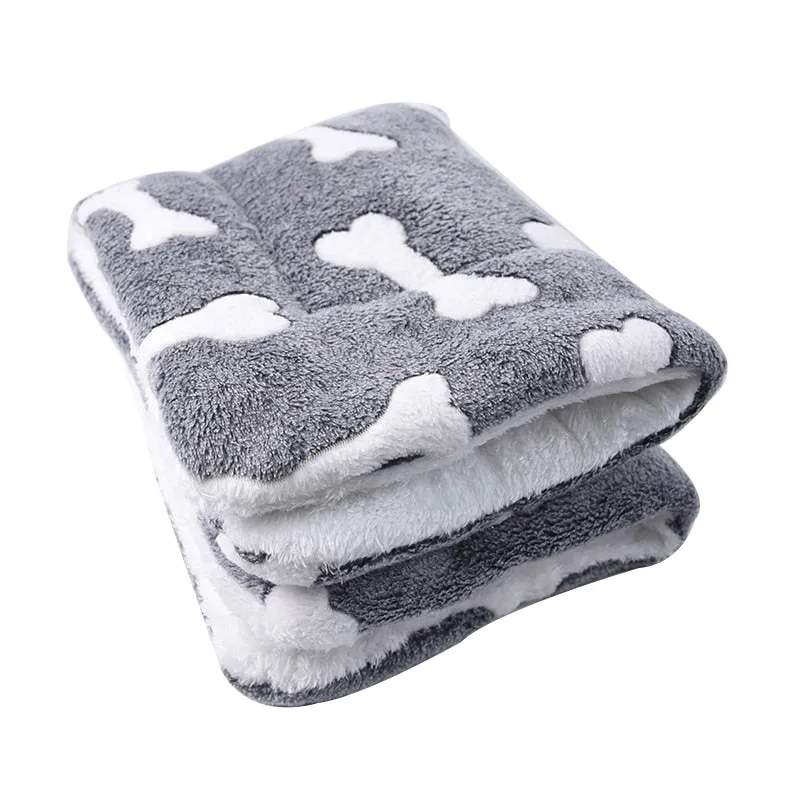 Dog Bed Cat Mat Soft Pet Blanket Bed Accessories Supplies Keep Warm In Winter Pet Sleeping Mat For Sofa Warmer Pet Supplies