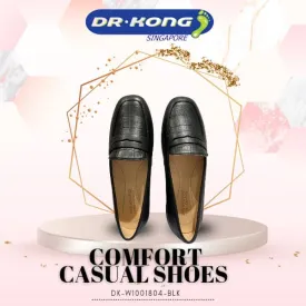 DR.KONG WOMEN COMFORT FLAT SHOES DK-W1001804-BLK(RP : $189)