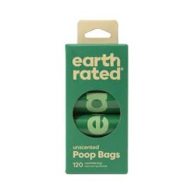 Earth Rated Poop Bag Refill Rolls Unscented