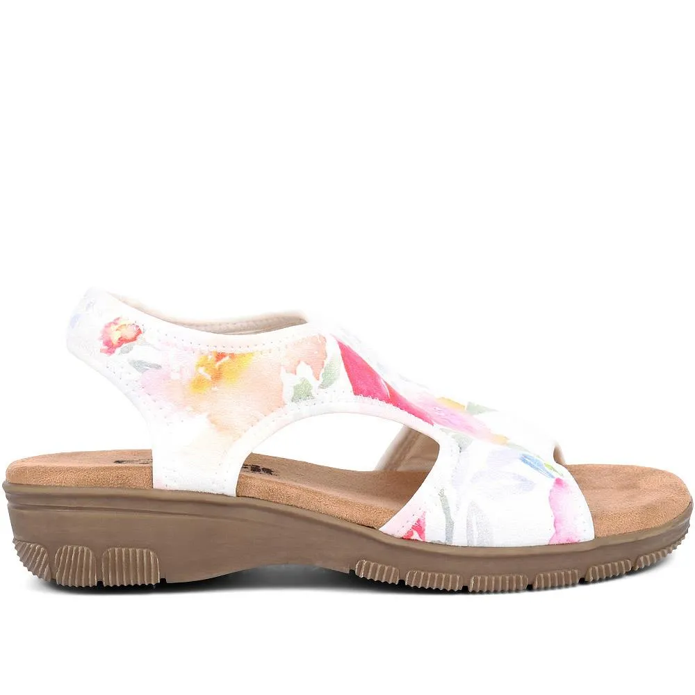 Eloisa Extra Wide 6E Fit Sandals - ELOISA / 323 492