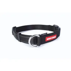 EzyDog Checkmate Dog Collar Black Medium