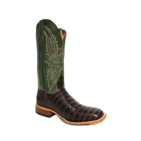 Horse Power Men's Emerald Caiman Print Boots