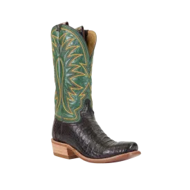 Hyer Men's Spearville Coffee Grass Square Toe Cowboy Boot