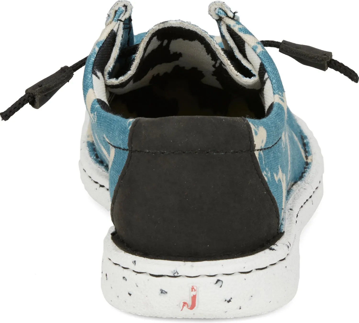 Justin Womens Hazer Turquoise Broncos Textile Sneakers Shoes