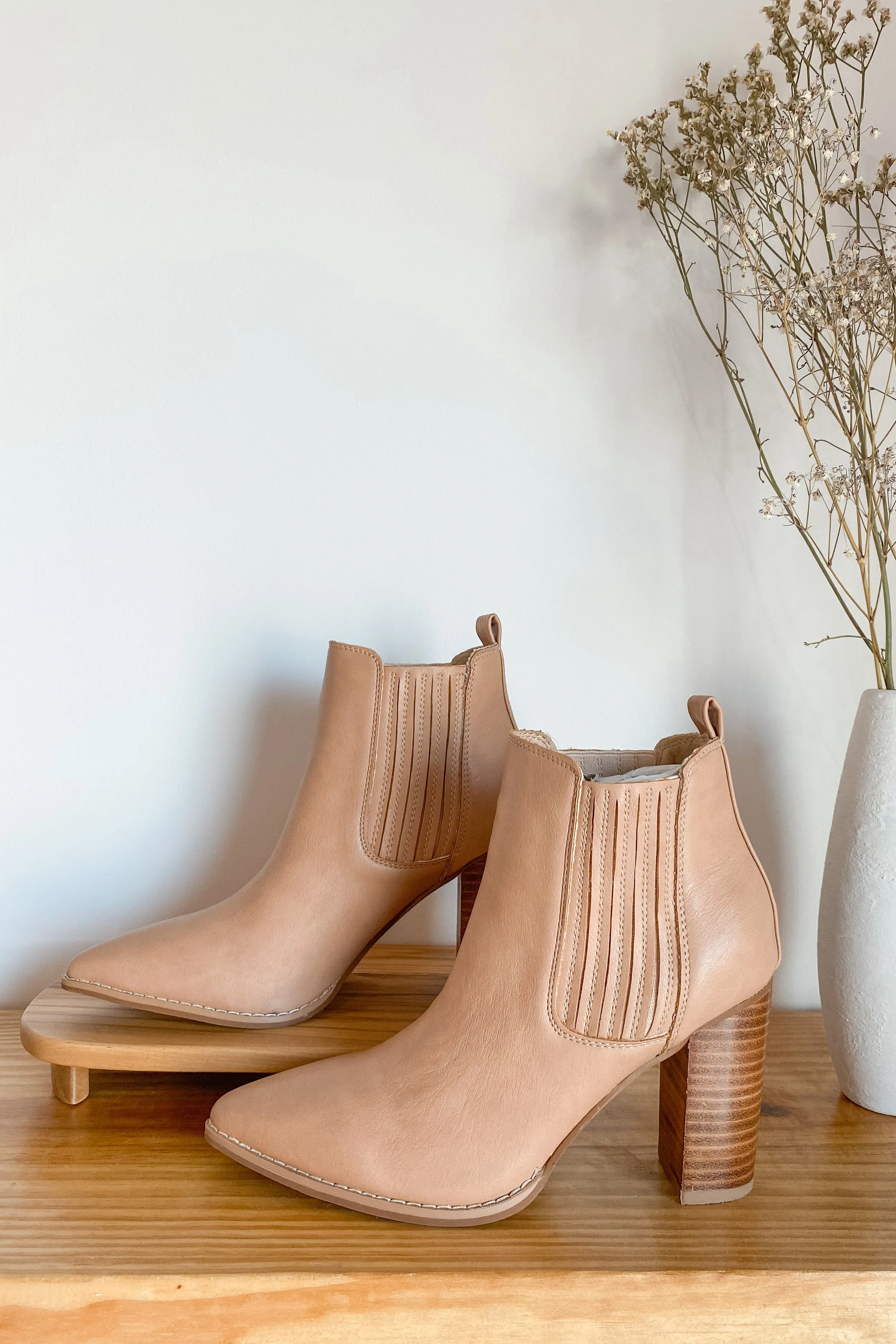 Katie Heel Booties