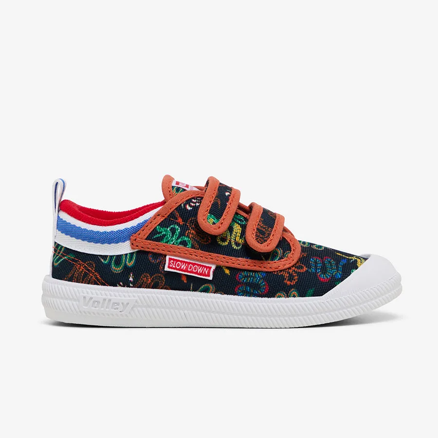 Kip & Co x Volley Snake Pit International Junior Kids Sneaker