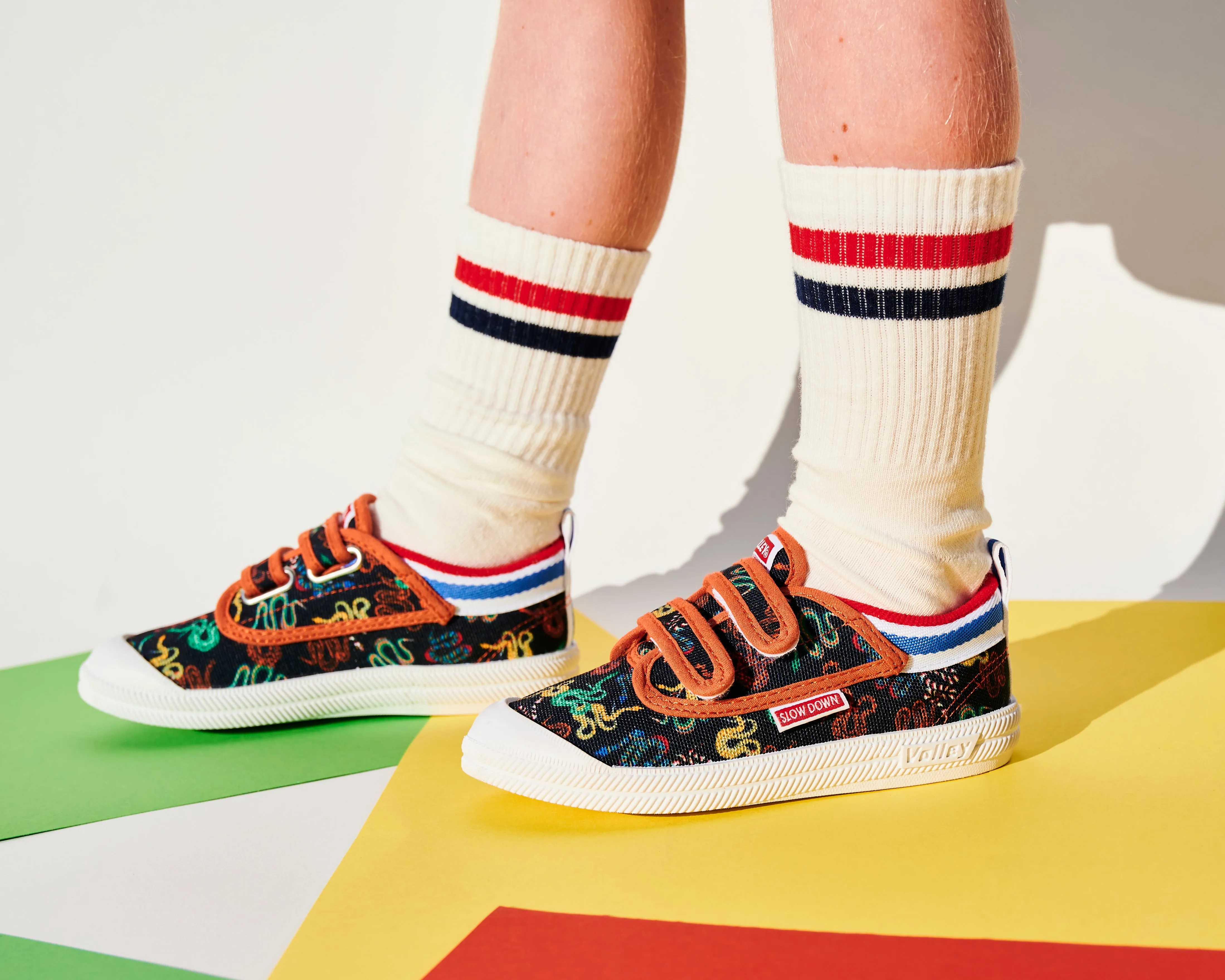 Kip & Co x Volley Snake Pit International Junior Kids Sneaker