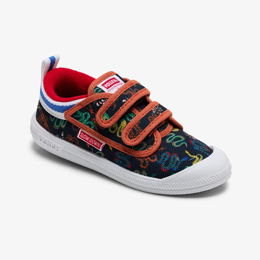 Kip & Co x Volley Snake Pit International Junior Kids Sneaker