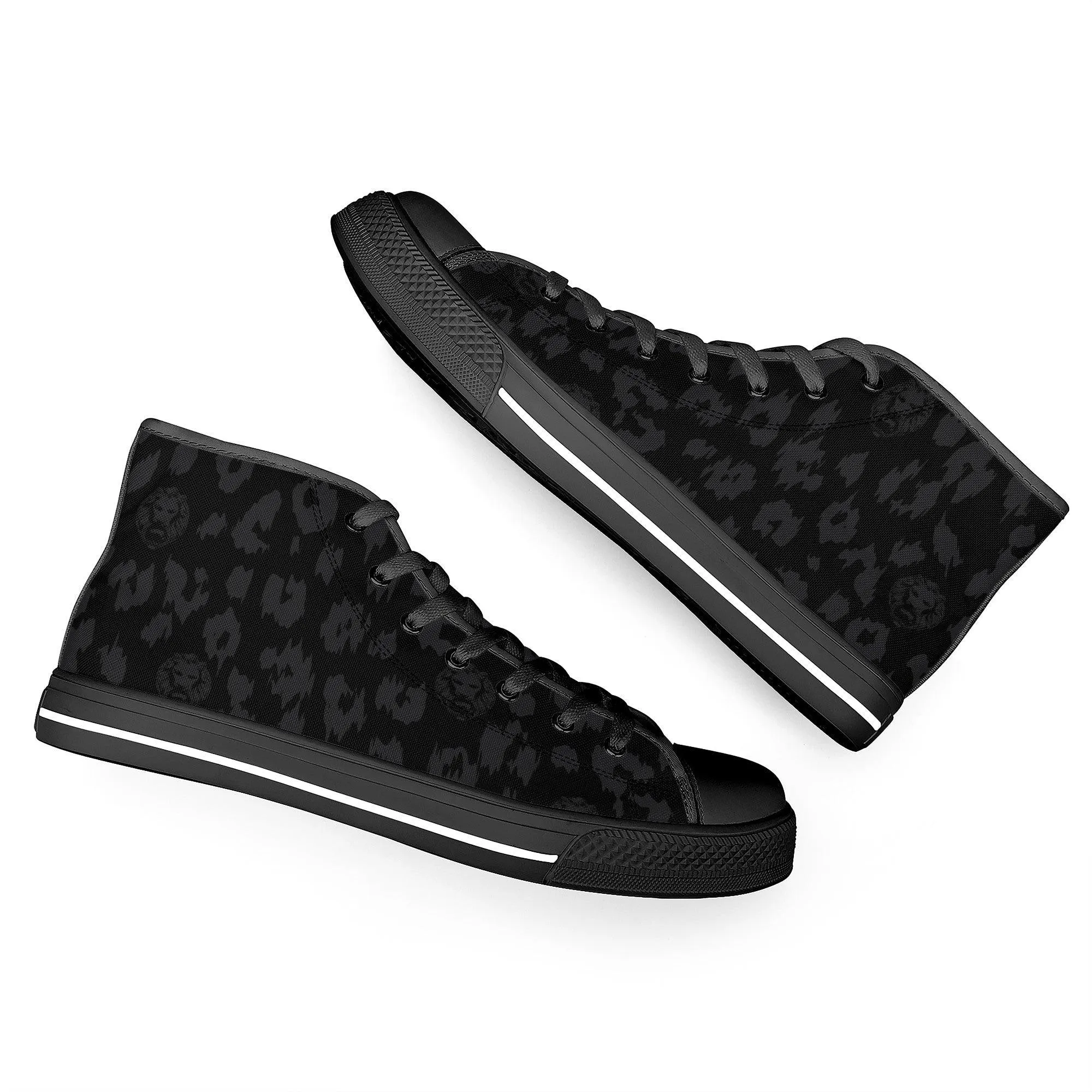 Leopard Canvas Shoes