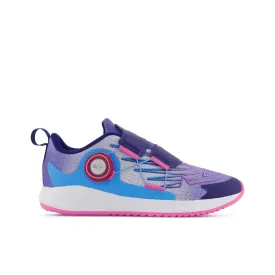 Little Kid's New Balance FuelCore Reveal v3 BOA Color: Vibrant Violet with Aura & Bubblegum