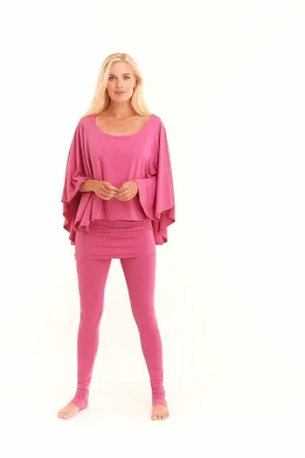 LONG LEGGINGS LIPSTICK PINK