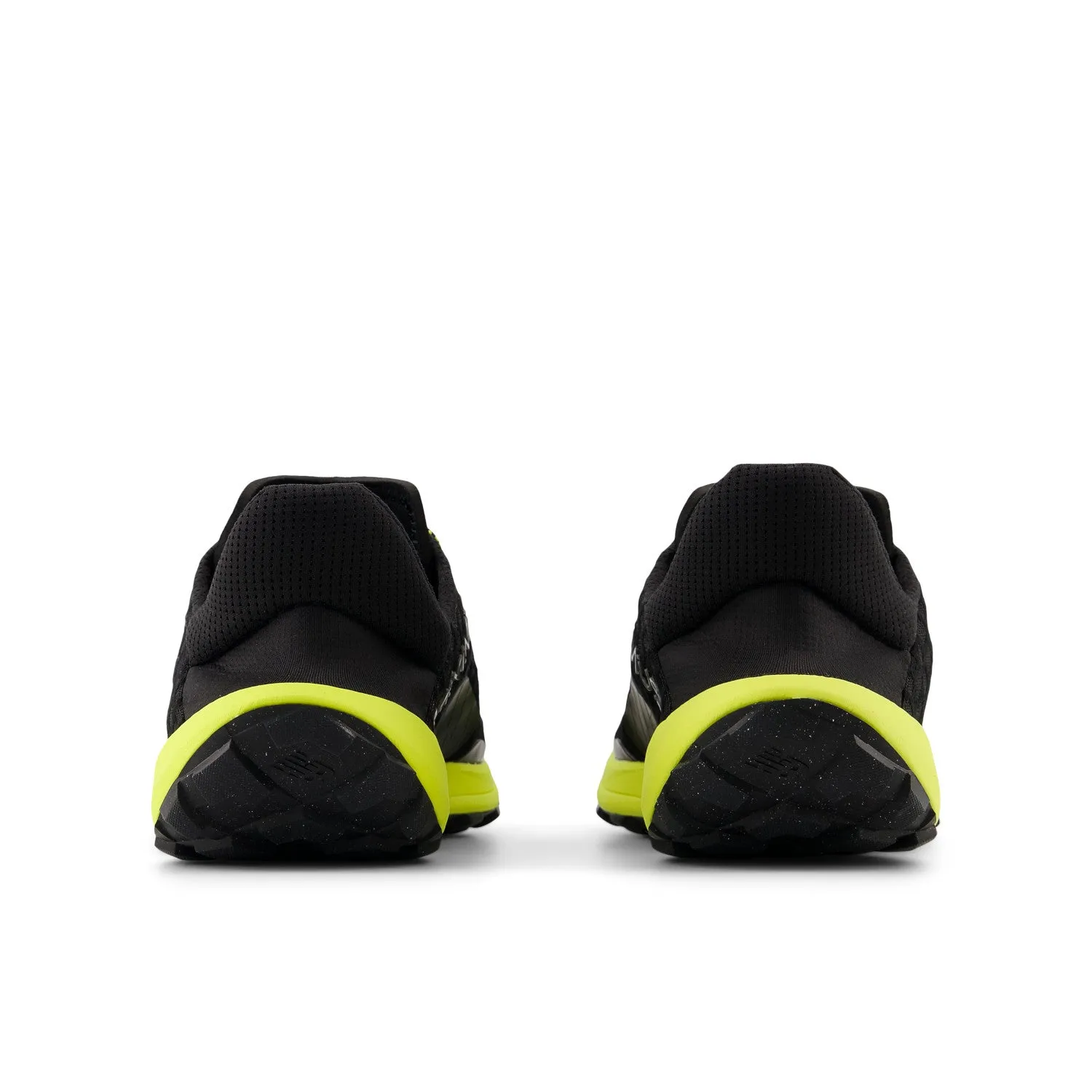 Men's New Balance Minimus Trail Color: Black/Firefly