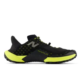 Men's New Balance Minimus Trail Color: Black/Firefly