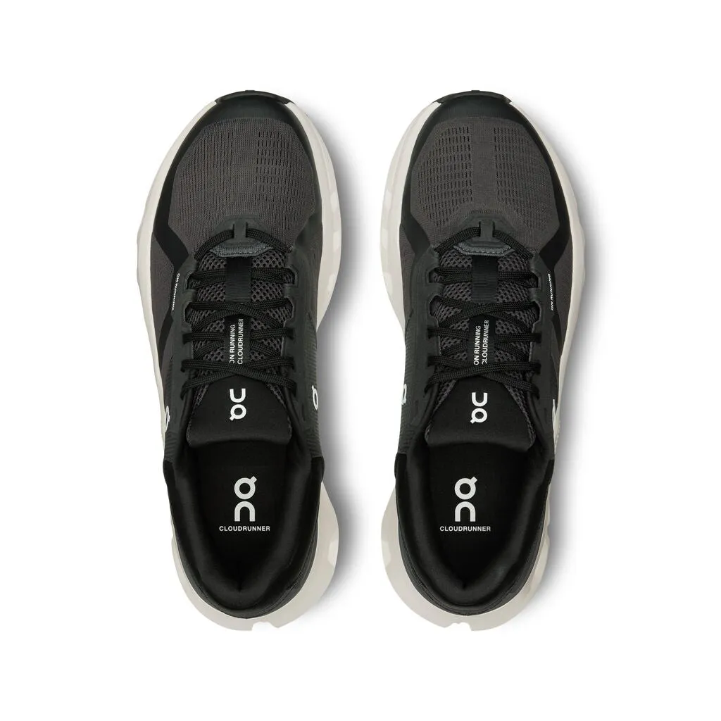 Men's On Cloudrunner 2 Color: Eclipse | Black