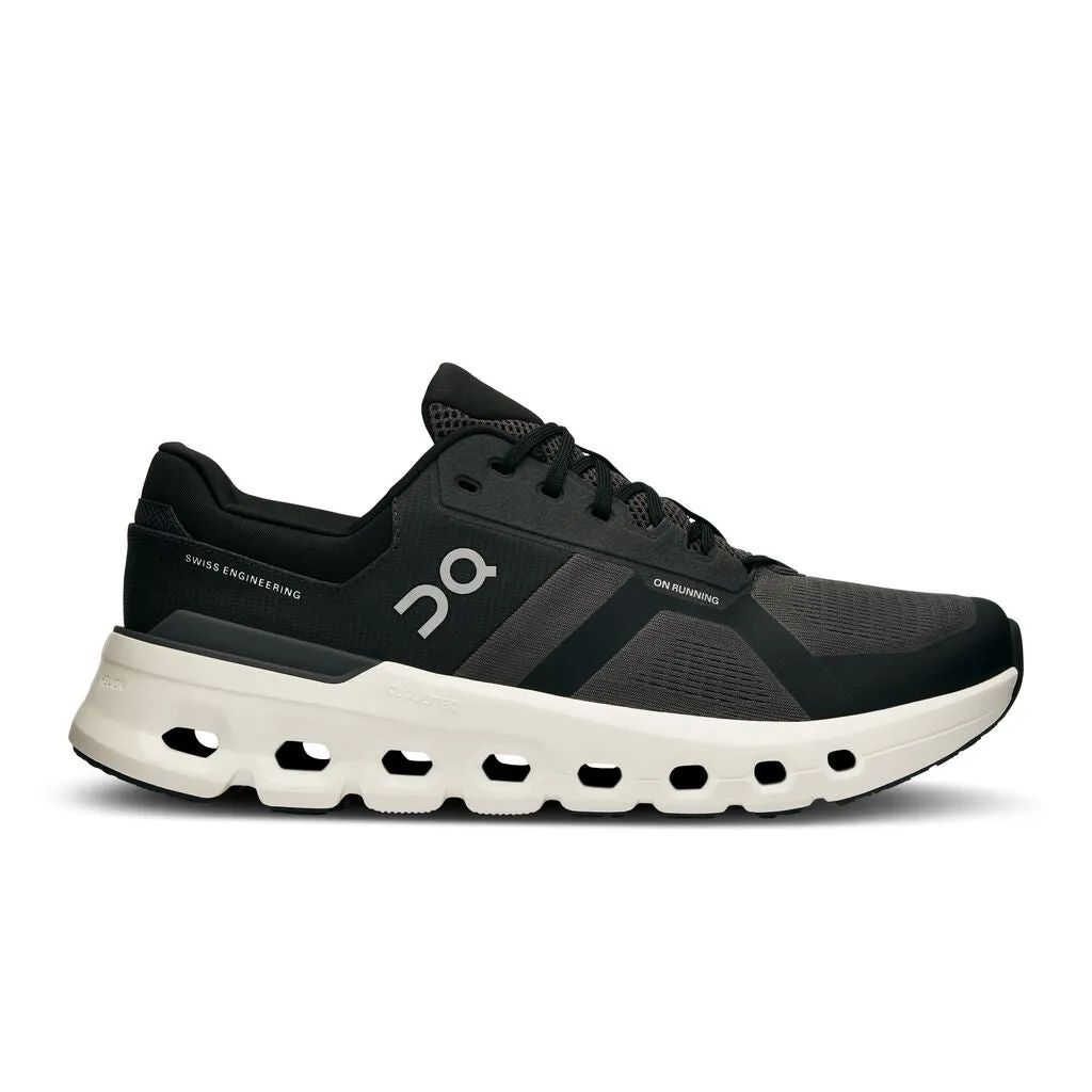 Men's On Cloudrunner 2 Color: Eclipse | Black