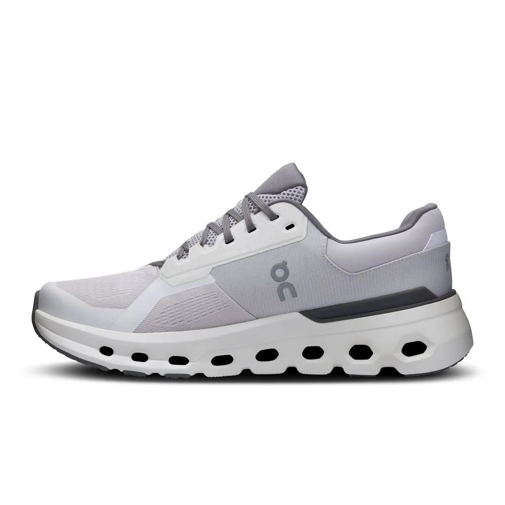 Men's On Cloudrunner 2 Color: Frost | White