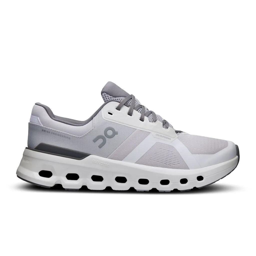 Men's On Cloudrunner 2 Color: Frost | White