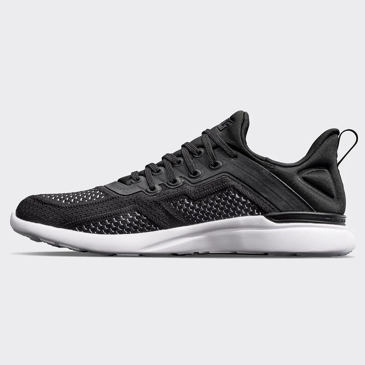 Men's TechLoom Tracer Black / Black / White