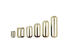 Metal 3 Bar Slides Nickel Plated 13mm 20mm 25mm 32mm 40mm 50mm x 10 x 50 For Bags Straps Webbing