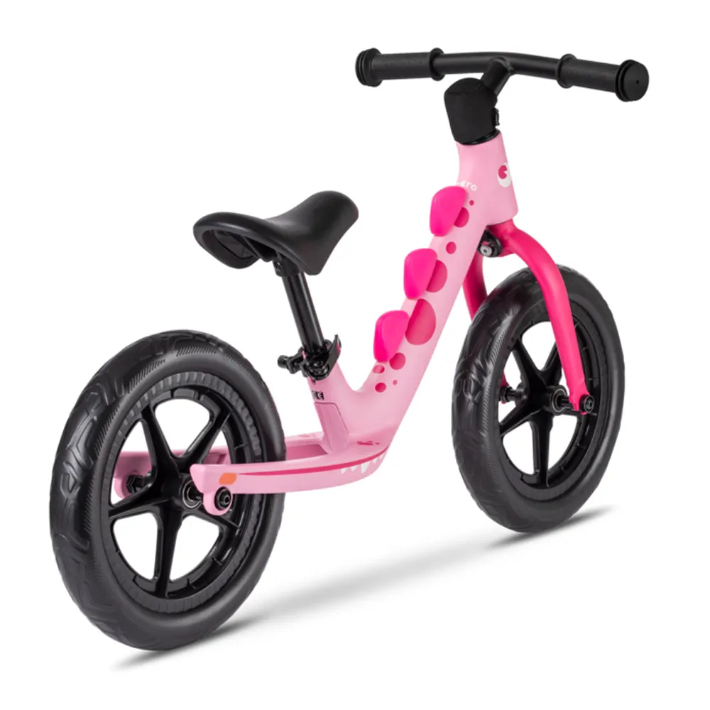 Micro Balance Bike Dino Pink *NEW