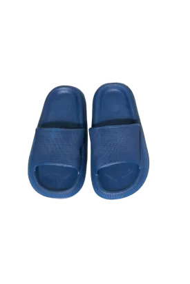 MMShoes Arms Around Me Open Toe Slide in Navy