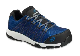 Nautilus Mens Blue/Black Mesh Comp Toe 1344 Accelerator Work Shoes