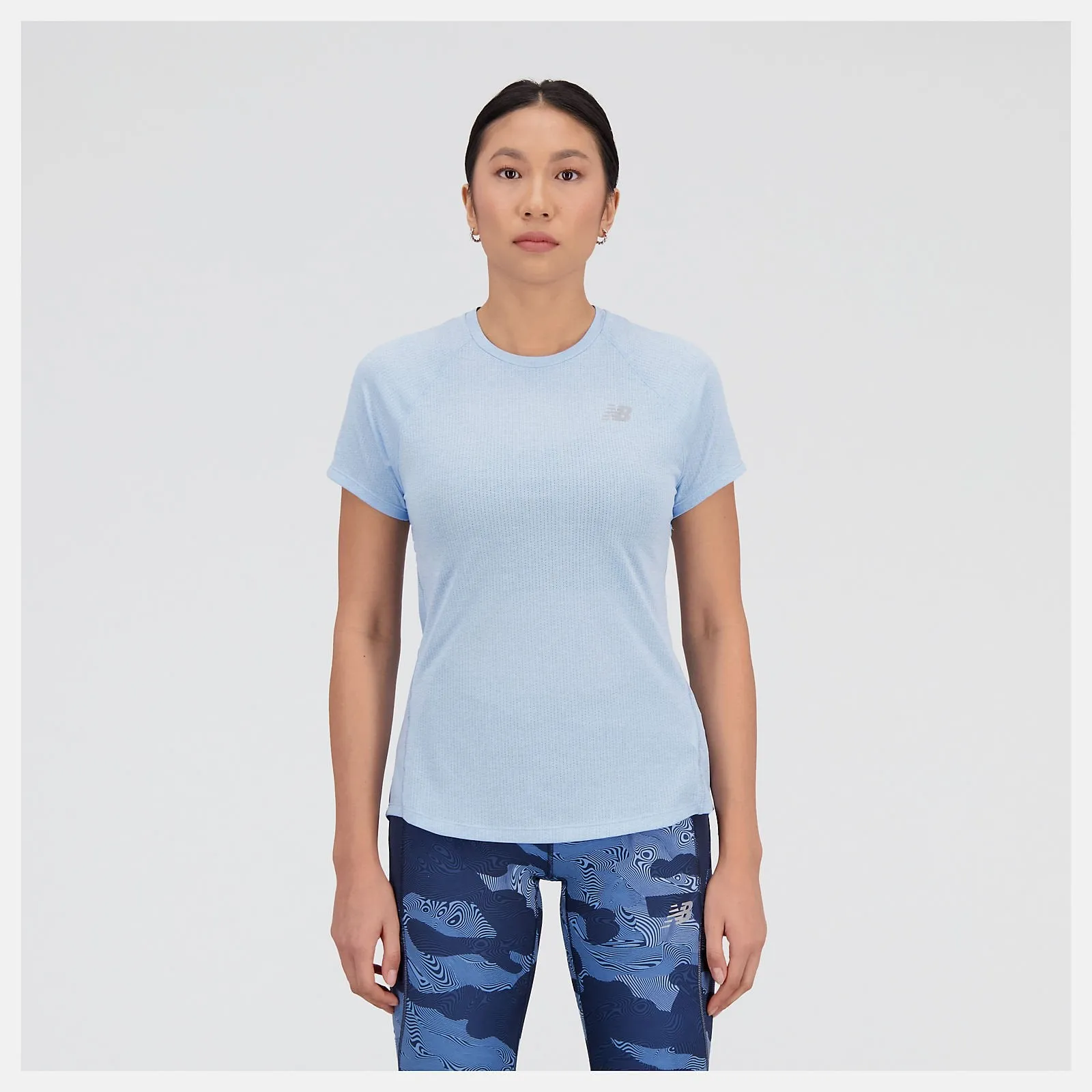 New Balance Women's Impact Run Short Sleeve Tee