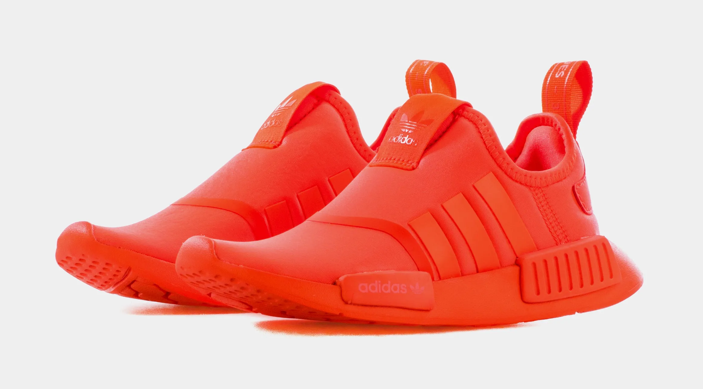 NMD 360 Preschool Lifestyle Shoes (Orange)