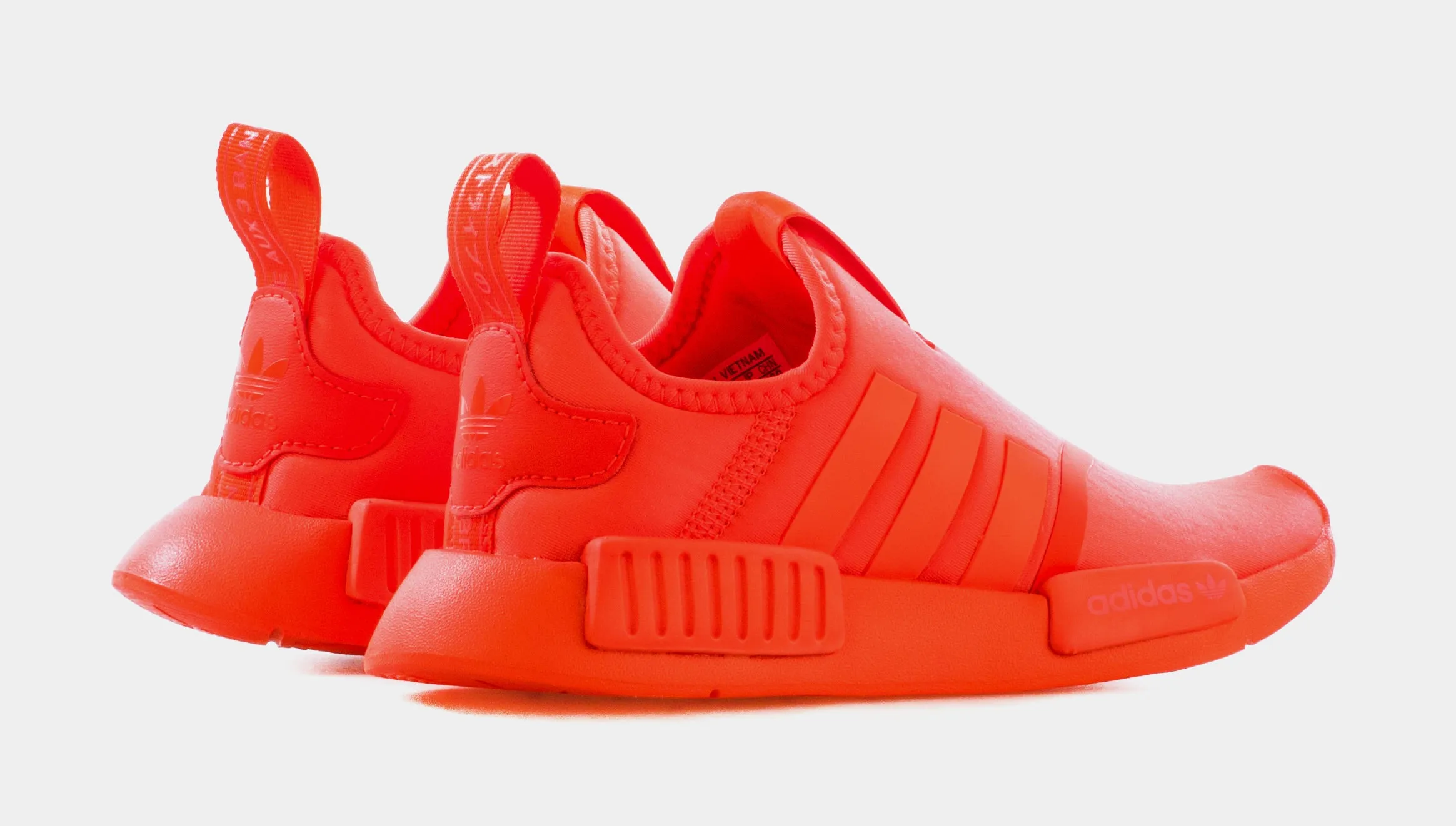 NMD 360 Preschool Lifestyle Shoes (Orange)