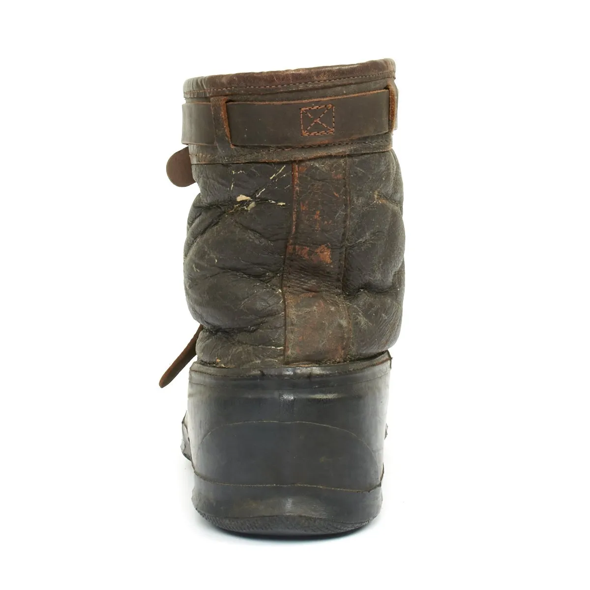 Original U.S. WWII Army Air Force Type A-6A Pilot Winter Flying Boots